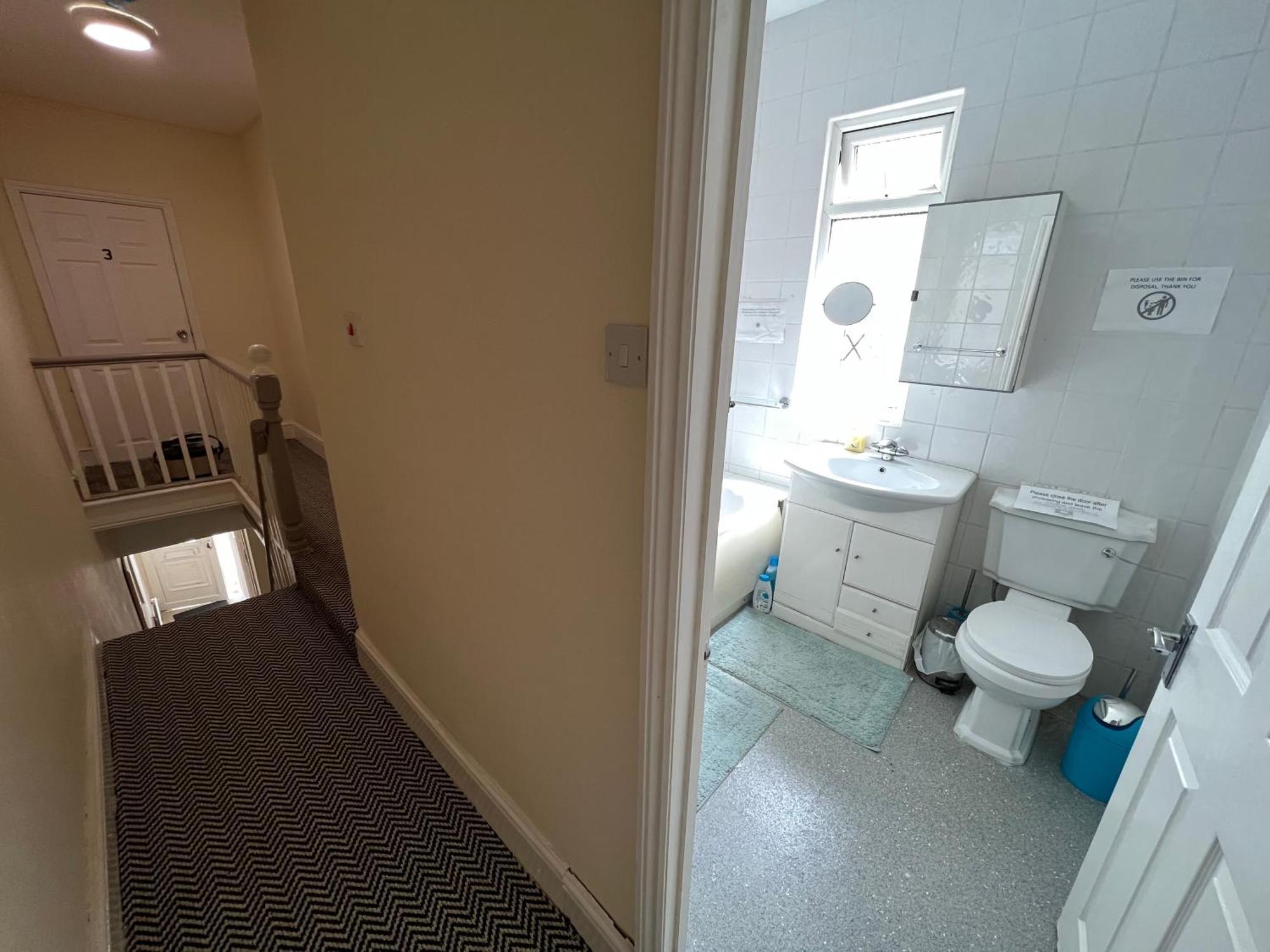Budget Private Bedrooms W Dedicated Bath Mediacity, Mufc Salford *